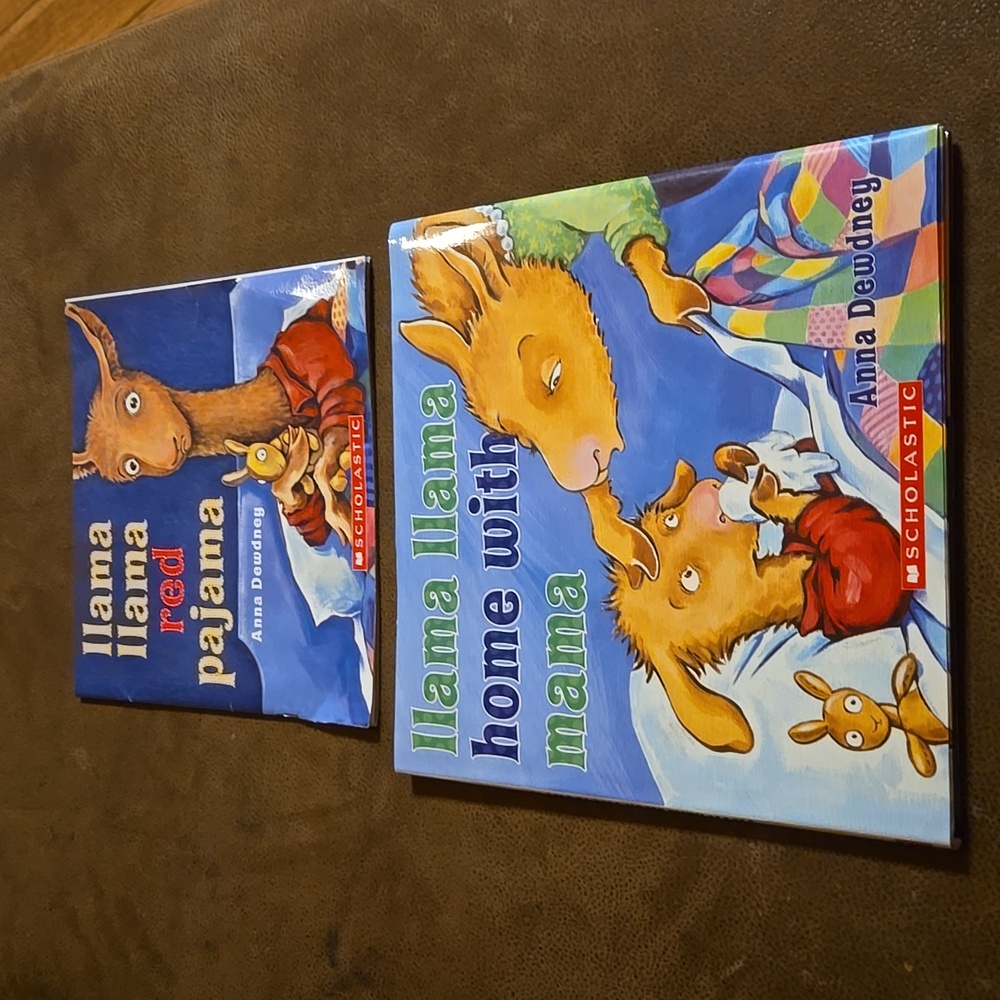 Llama llama Children's book set!